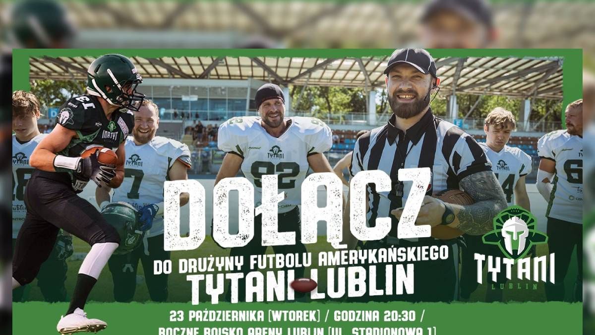 grafika, nabór Tytani Lublin