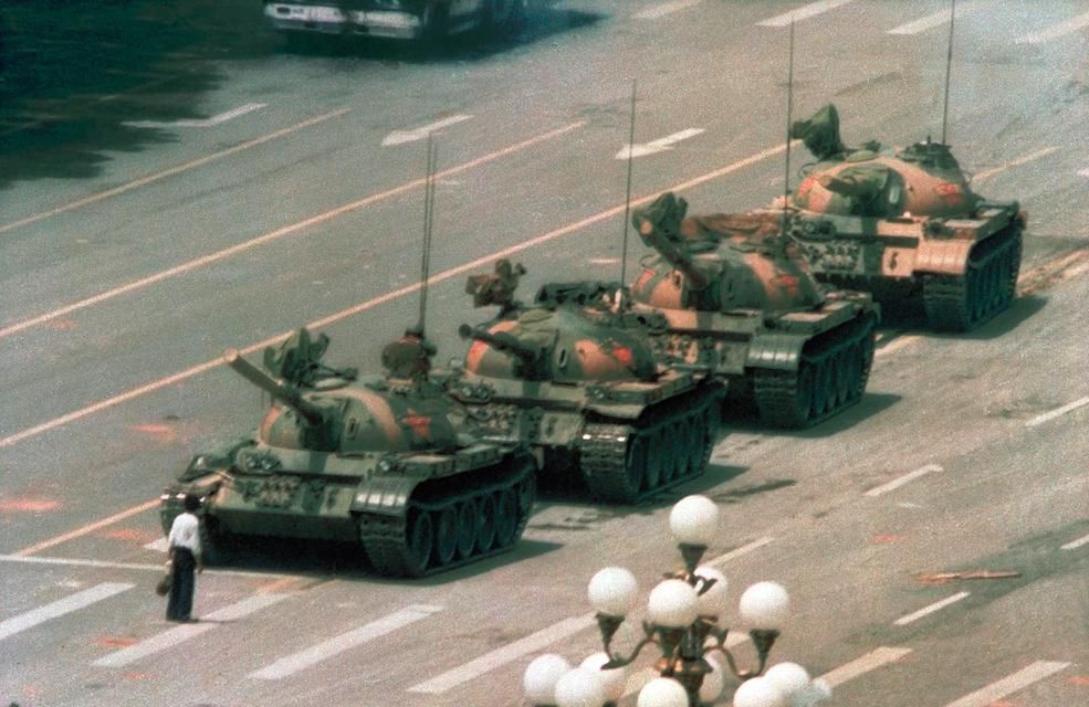 Zdjęcie "Tank Man" nie zostało wykonane Leiką. Czy Nikon odpowie? 2