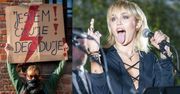 Miley Cyrus udostępniła wiadomość o zakazie aborcji w Polsce!