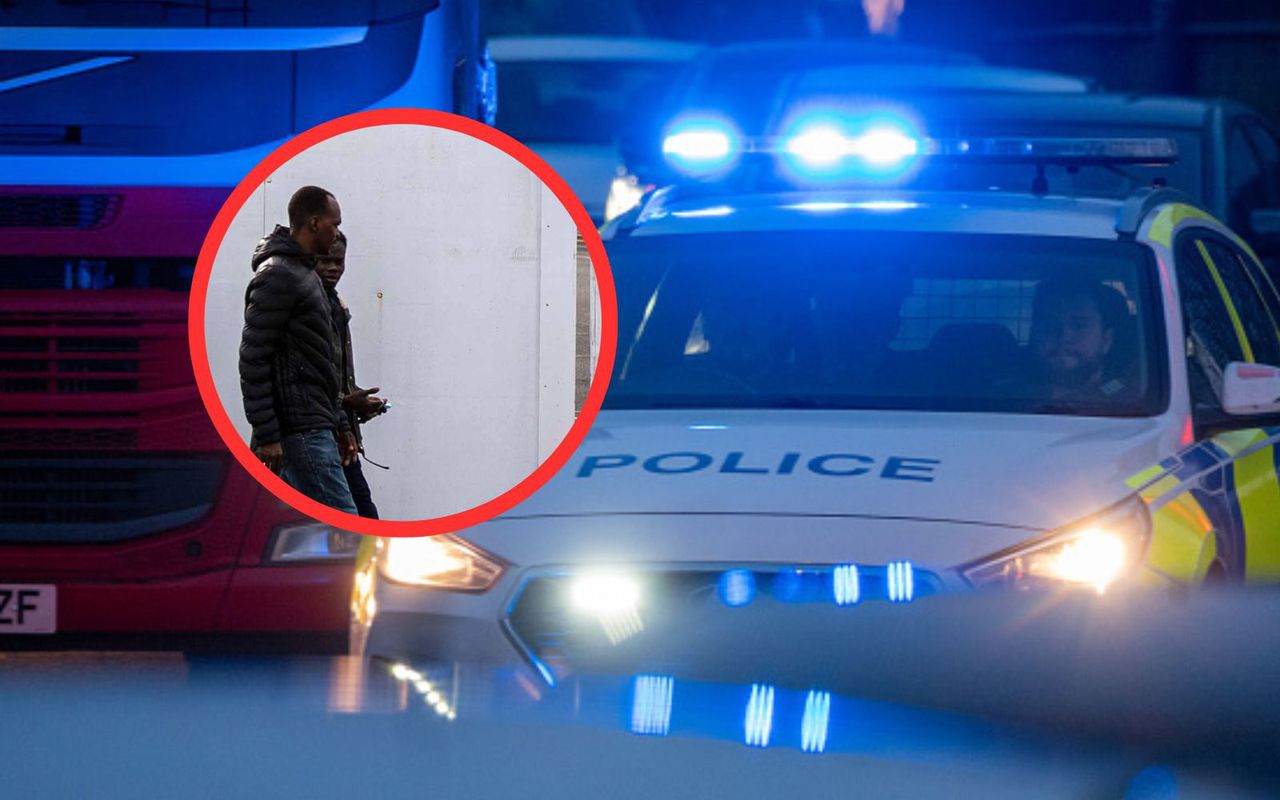 Chcą azylu na Wyspach. Wśród nich gwałciciele i rabusie. Pokazano dane