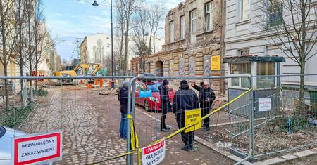 Maszyna stanęła, budowa zatrzymana. Szansa na przełom ws. tunelu w Łodzi?