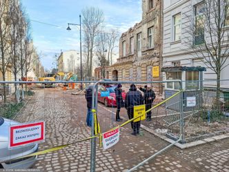 Maszyna stanęła, budowa zatrzymana. Szansa na przełom ws. tunelu w Łodzi?