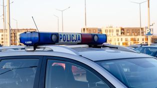 Zderzenie citroena i renault w centrum Kielc. Jedna osoba trafiła do szpitala