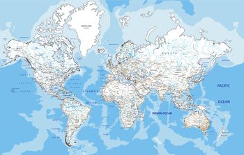 Test dla mistrzów geografii. Pytamy o rzeki świata