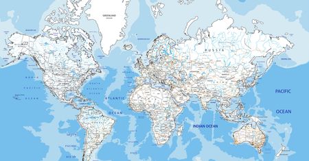 Test dla mistrzów geografii. Pytamy o rzeki świata
