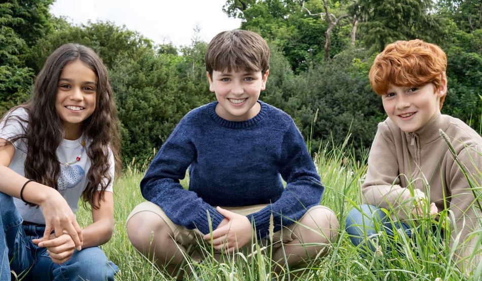 Nowe główne trio "Harry'ego Pottera"