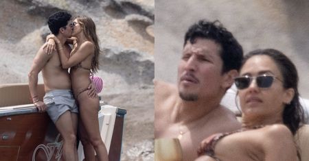 Jessica Alba i jej młodszy o ponad DEKADĘ partner obściskują się na wczasach. Miłość kwitnie? (ZDJĘCIA)