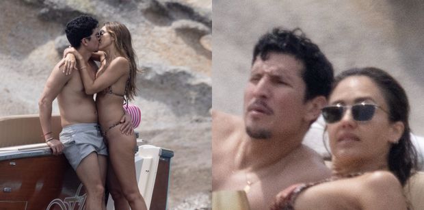 Jessica Alba i jej młodszy o ponad DEKADĘ partner obściskują się na wczasach. Miłość kwitnie? (ZDJĘCIA)