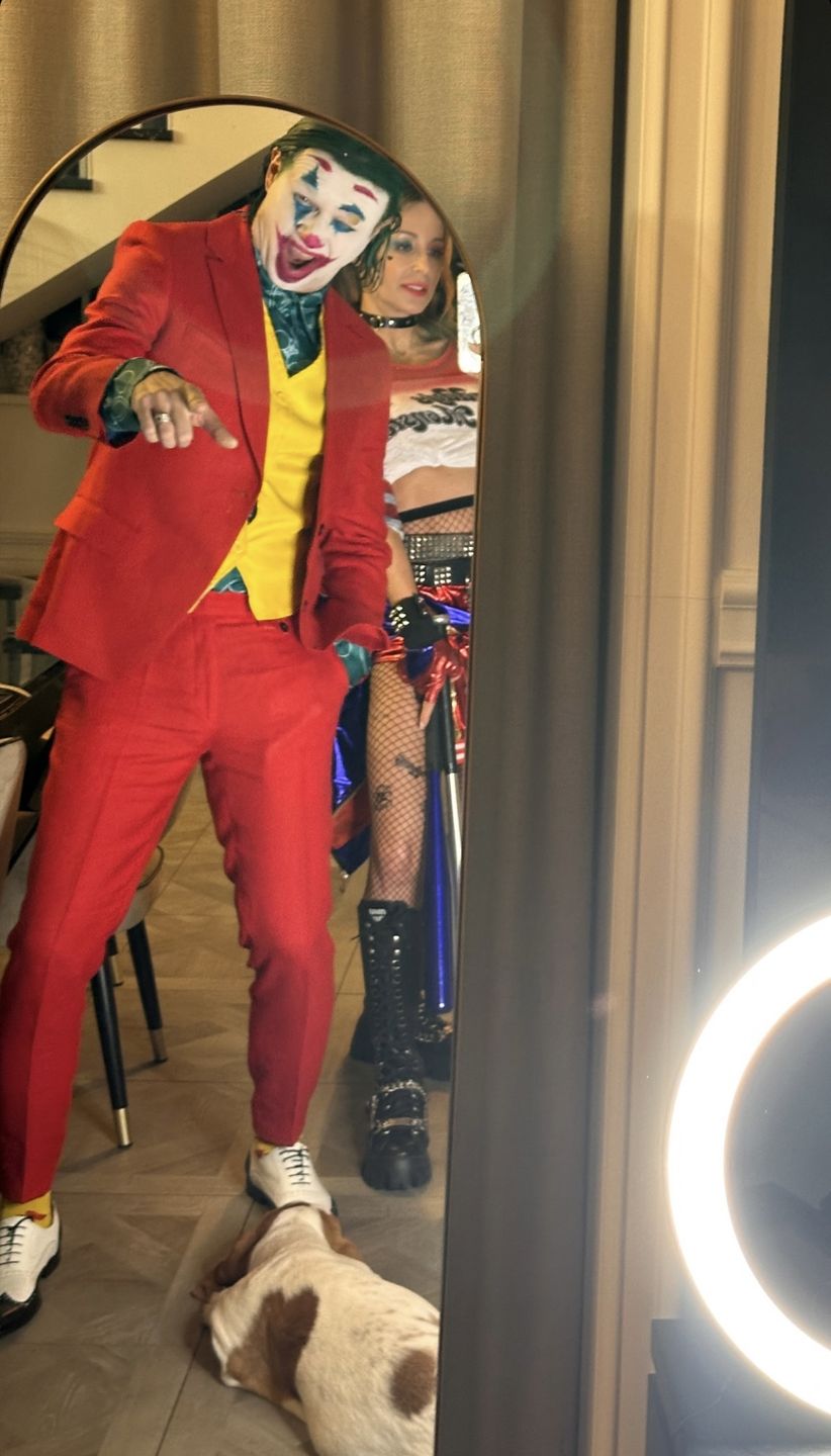 Małgorzata Rozenek i Radosław Majdan