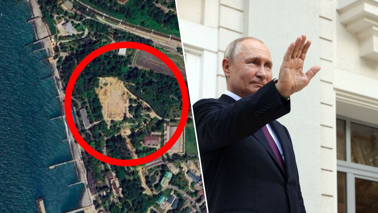 Putin's vanishing act: Sochi residence demolished amid fears