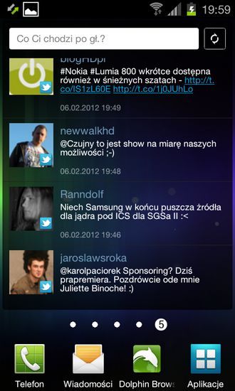 Jaki jest Ice Cream Sandwich dla Samsunga Galaxy S II? [galeria i wideo] 14