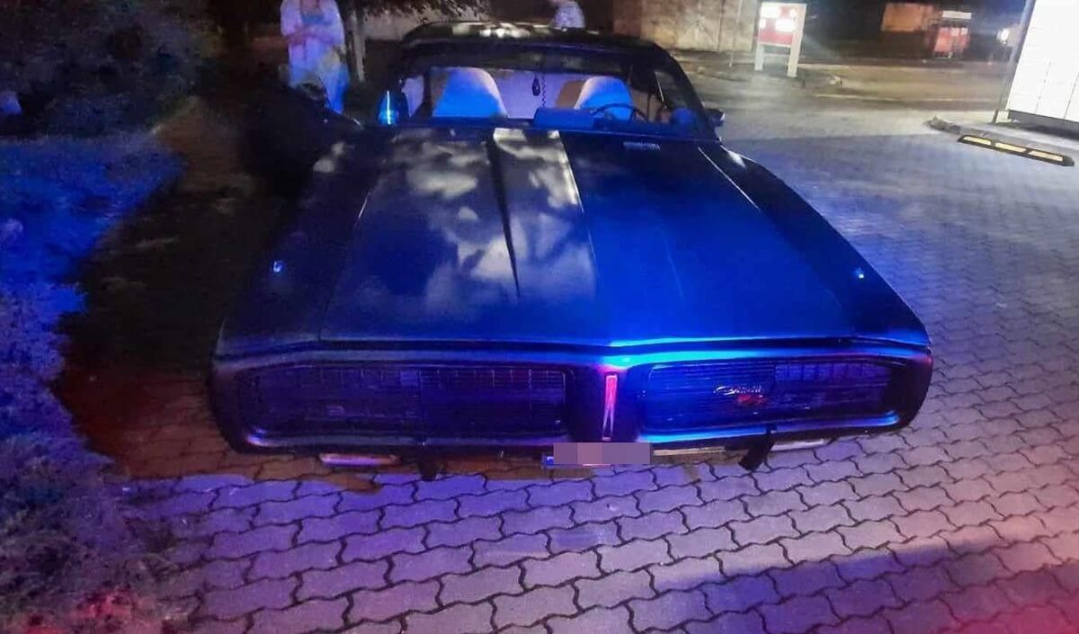 muscle car