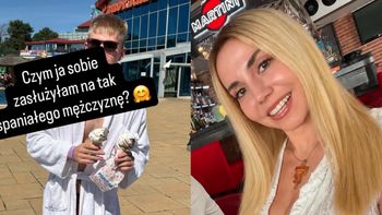 Marianna Schreiber ROZPŁYWA SIĘ nad młodszym o DEKADĘ ukochanym: "Czym ja sobie zasłużyłam na tak wspaniałego mężczyznę?" (FOTO)
