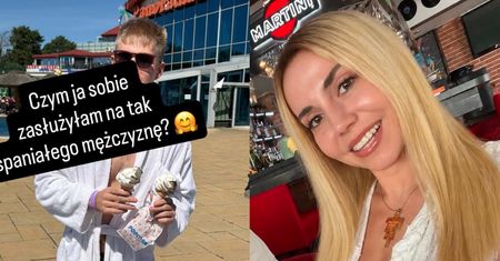 Marianna Schreiber ROZPŁYWA SIĘ nad młodszym o DEKADĘ ukochanym: "Czym ja sobie zasłużyłam na tak wspaniałego mężczyznę?" (FOTO)