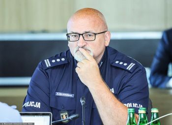 Trzęsienie ziemi w stołecznej policji. Wpłynął wniosek