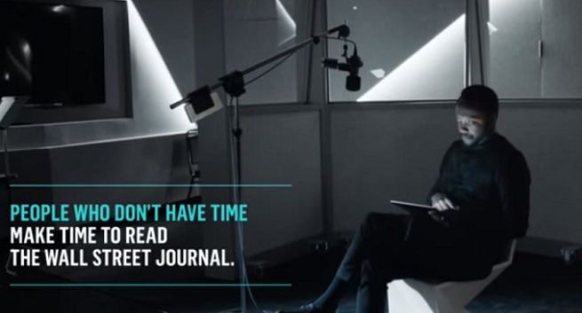 Raper will.i.am reklamuje „The Wall Street Journal” (wideo)