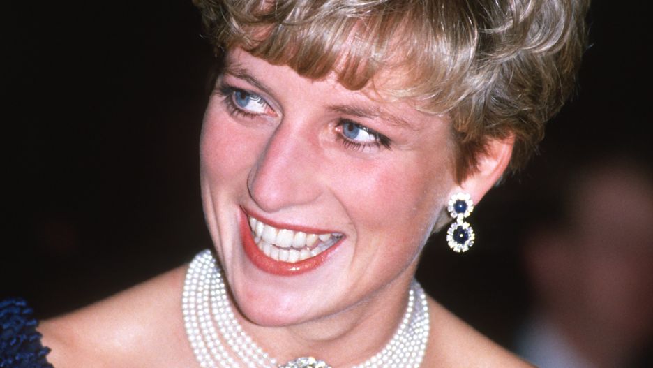 Księżna Diana w swojej najdroższej sukni