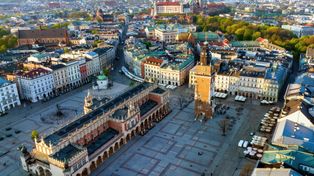 Pogoda w Krakowie. Prognoza na piątek 24 października. Chłodno i deszczowo przez cały dzień