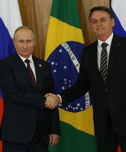 Wyciekł list z Kremla. Rosja szuka ratunku w Brazylii