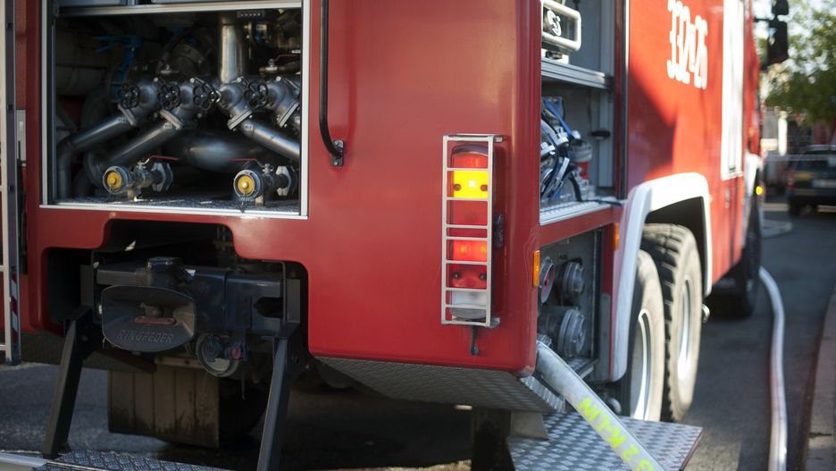 Narew. Pożar w Pronarze