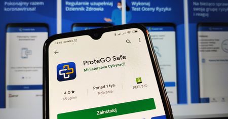 Kontrowersyjna aplikacja rządu. Do sklepu wejdziesz, jeśli masz ją na telefonie