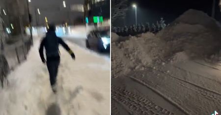 Co za śnieżyce. Zdjęcia i nagrania potwierdzają. Rekordowe opady!
