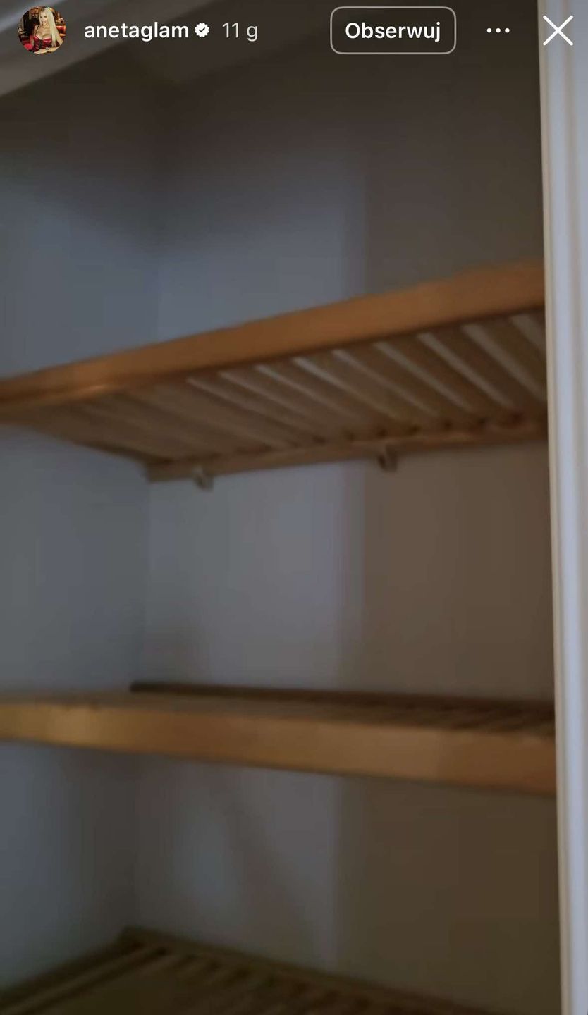 Tak urządziła się Aneta Glam