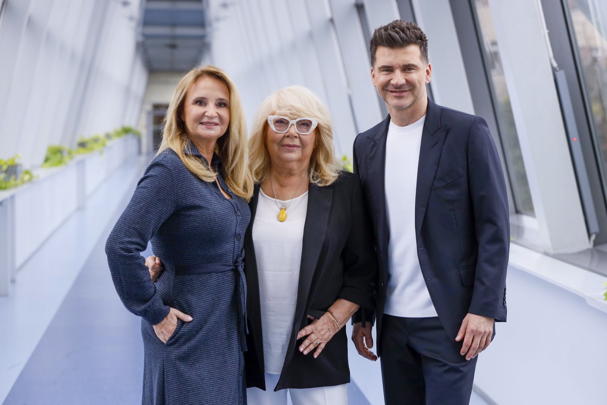 Nina Terentiew, Joanna Kurska i Tomasz Kammel