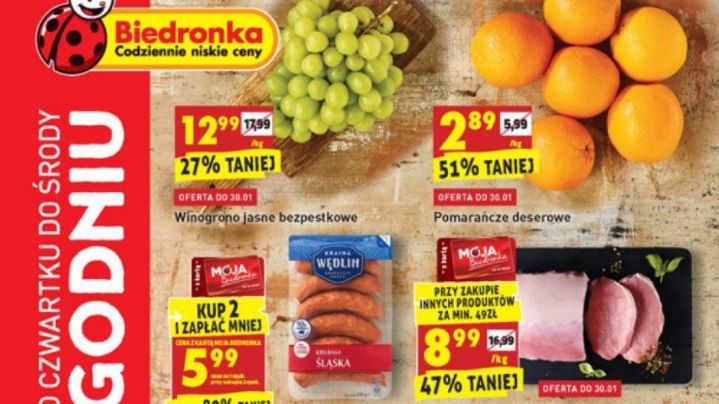 Biedronka gazetka od 27 stycznia 2022