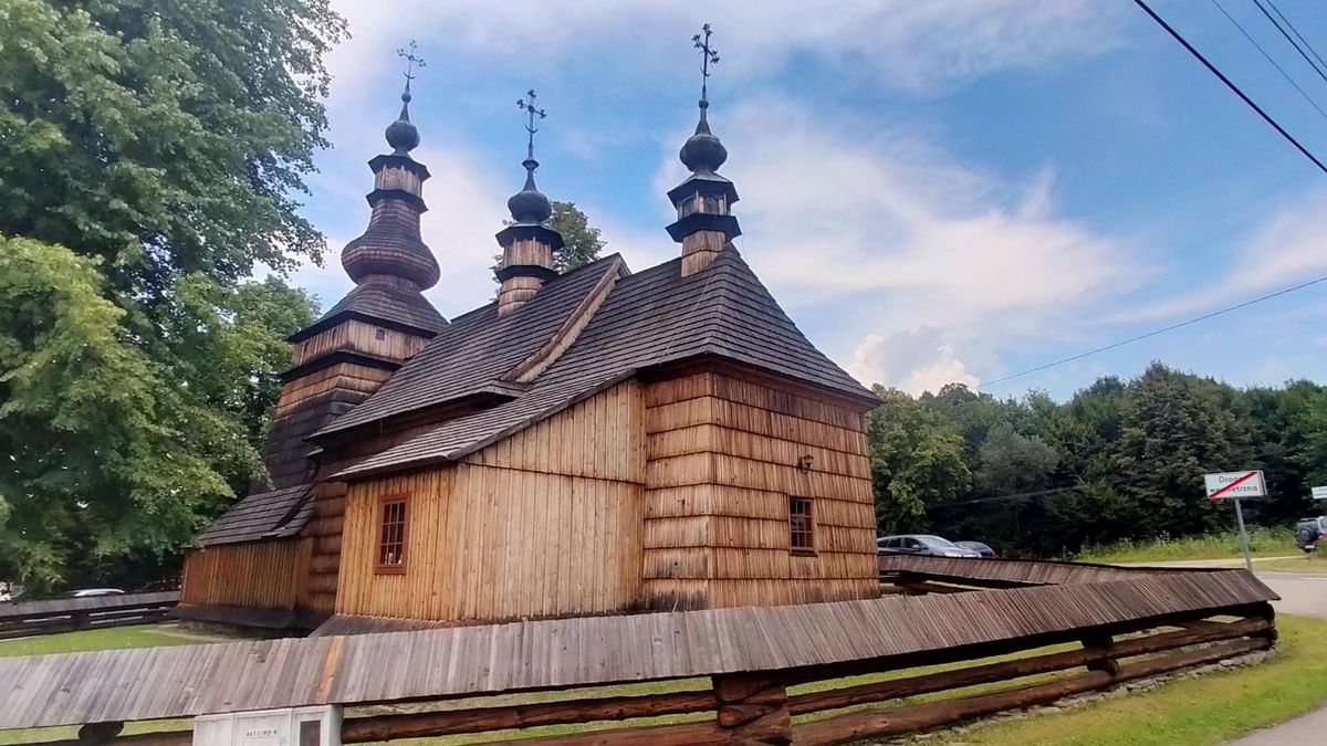 Cerkiew św. Michała Archanioła w Ropicy Górnej