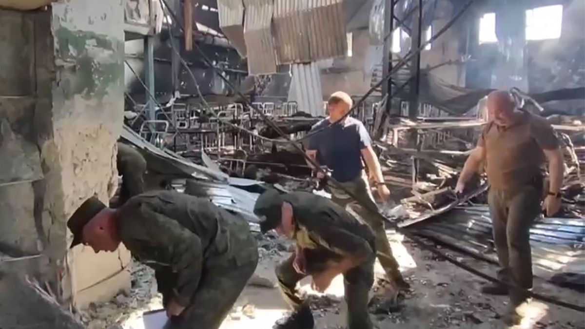 Rosjanie obwinili o atak siły ukraińskie