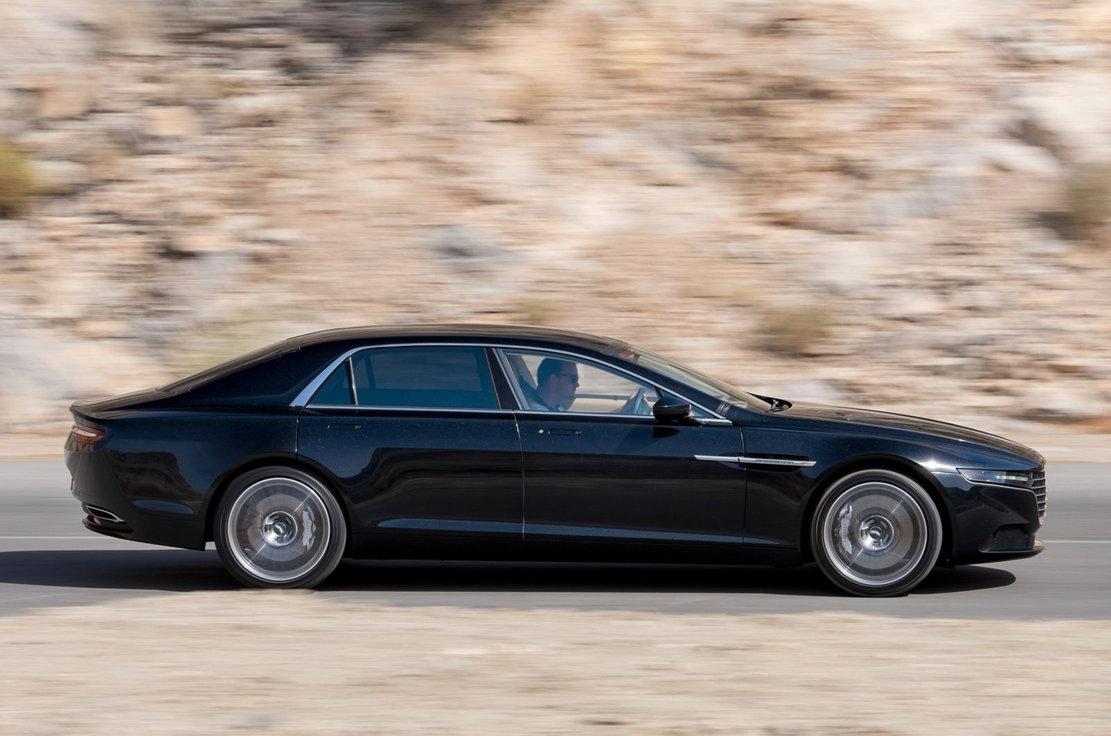 Aston Martin Lagonda: zobacz go na nowych zdjęciach! 15