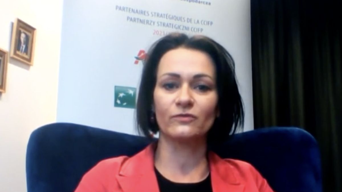 Monika Constant, dyrektor francusko – polskiej Izby Gospodarczej