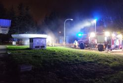 Kraków. Pożar w szpitalu. Akcja strażaków