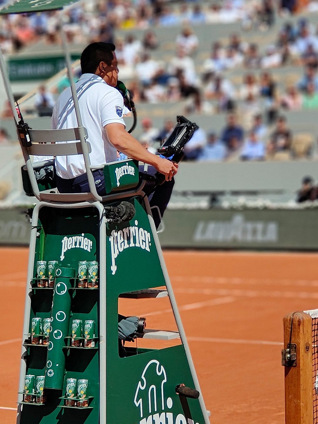 Zabronili wnieść aparat, więc zabrałem smartfon. Roland Garros w obiektywie OPPO Find X5 Pro 6