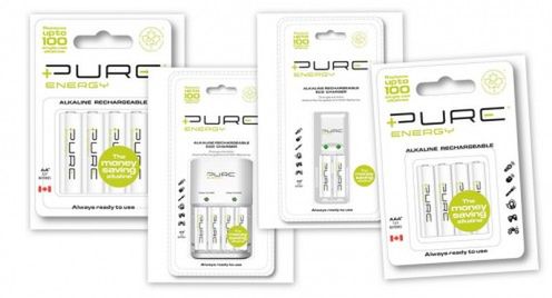 Pure Energy - alkaliczne baterie w technologii RAM, które można ładować 1