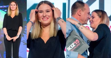 Pola Kukiz wspiera ojca na inauguracji kampanii wyborczej (ZDJĘCIA)