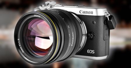 Kamlan 50 mm f/1.1 II – powrót króla bokehu do APS-C