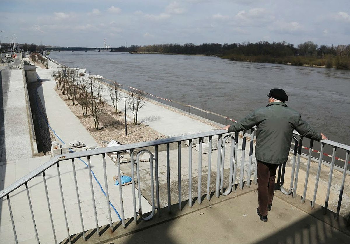 Bukmacherzy typują terminy oddania bulwarów wiślanych