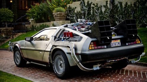 Przepiękna replika DeLoreana z Powrotu do przyszłości 1