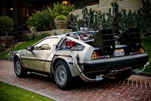 Przepiękna replika DeLoreana z Powrotu do przyszłości