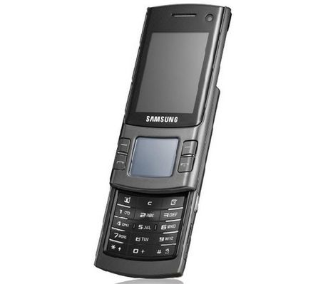Samsung S7330 - niskobudżetowy Soul