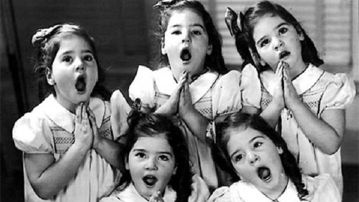 Siostrami Dionne zainteresowali się organizatorzy Wystawy Światowej w Chicago