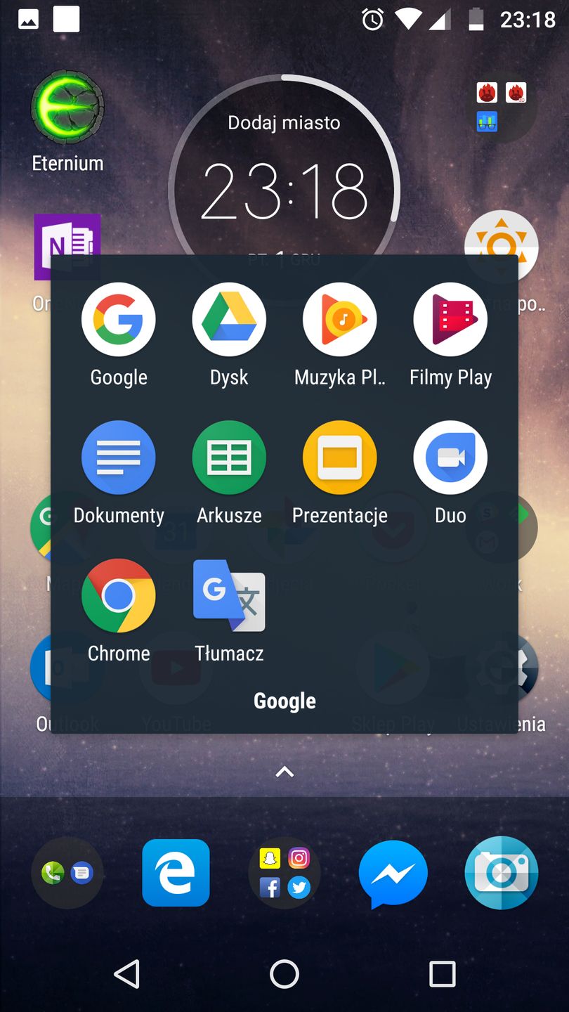 Test Motoroli Moto G5s Plus: Android prawie bez zbędnych dodatków 12