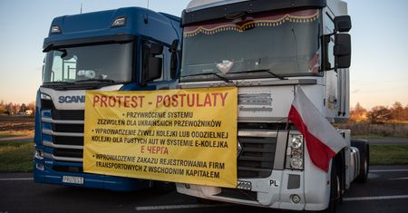 Protest na polskiej granicy. Kategoryczne słowa ambasadora Ukrainy