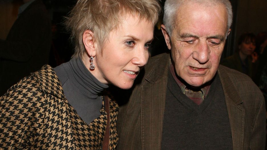 Zbigniew Zapasiewicz i Olga Sawicka 