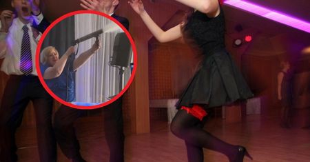 Dyrektorka "daje czadu" na studniówce. "I to się nazywa impreza"