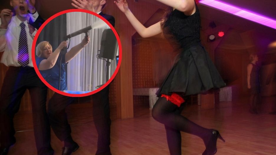 Tak dyrektorka bawiła się z uczniami. Nagranie podbija internet