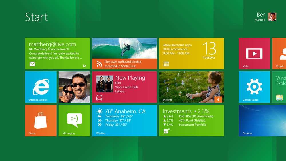 Pierwszy dzień konferencji BUILD Microsoftu. Dostępna wersja deweloperska Windowsa 8! 4
