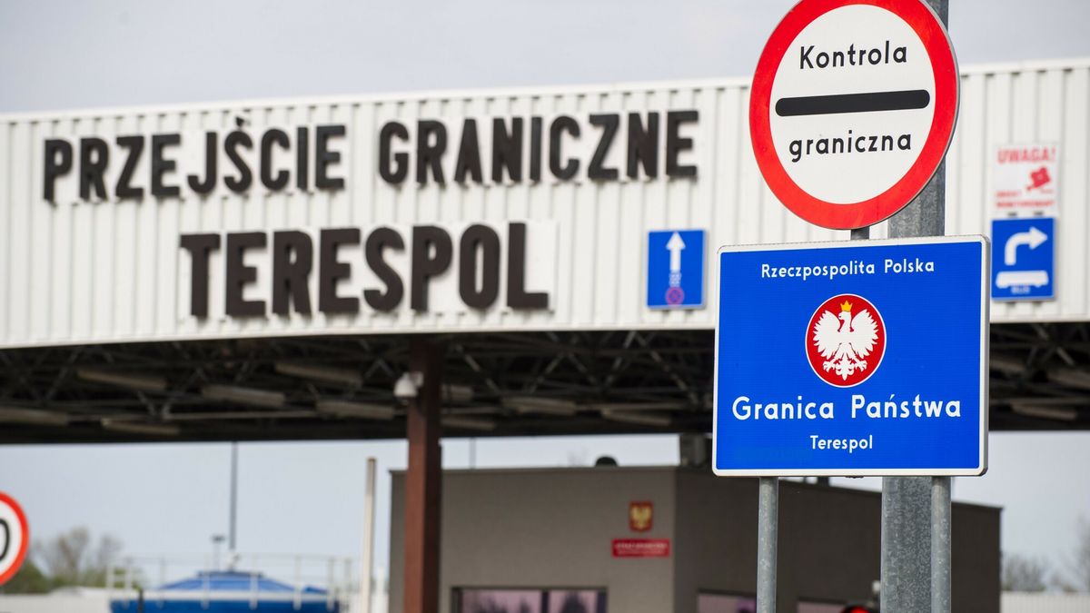 Przejście graniczne w Terespolu